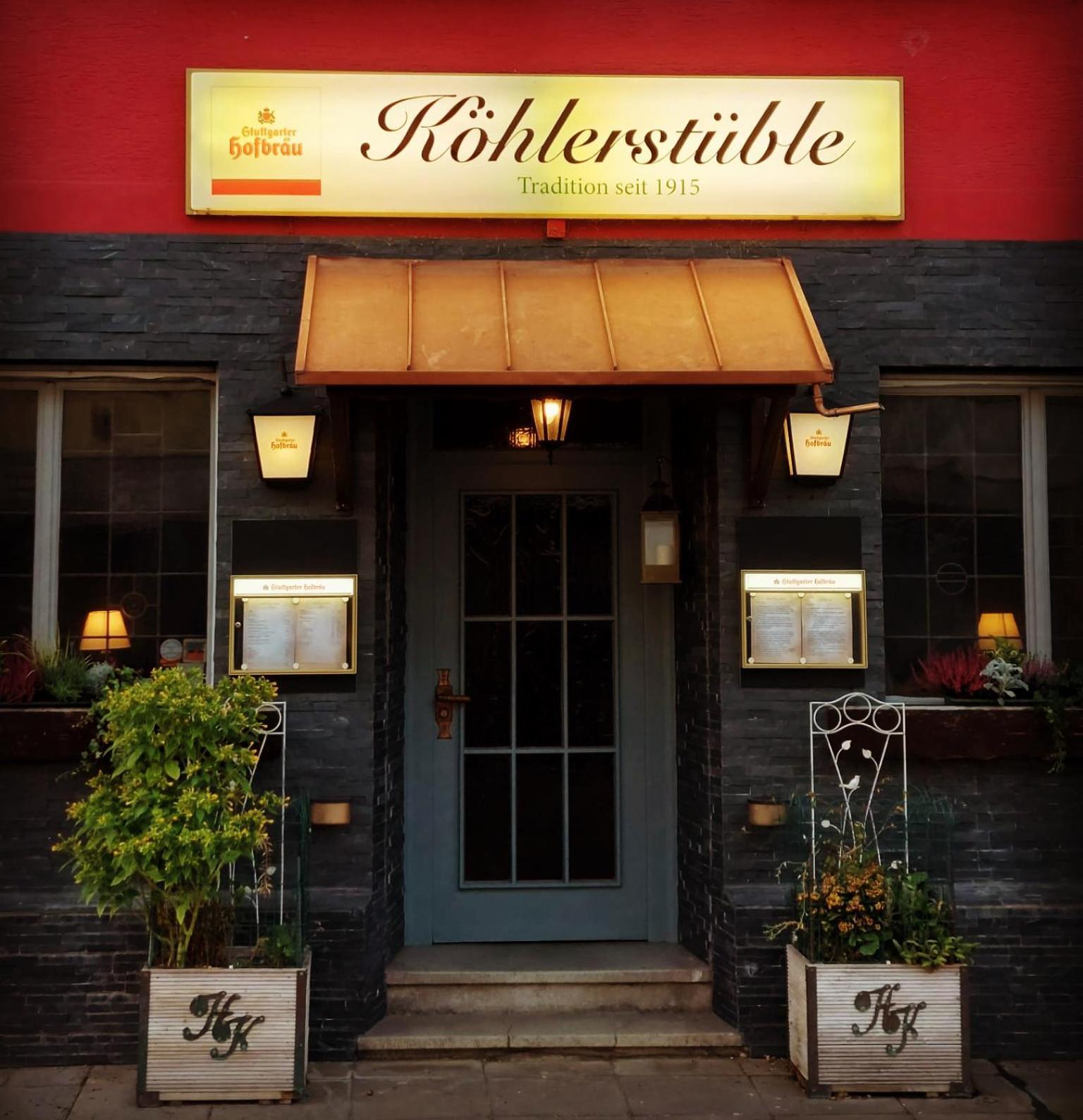 Hotel-Restaurant Koehler シュトゥットガルト エクステリア 写真